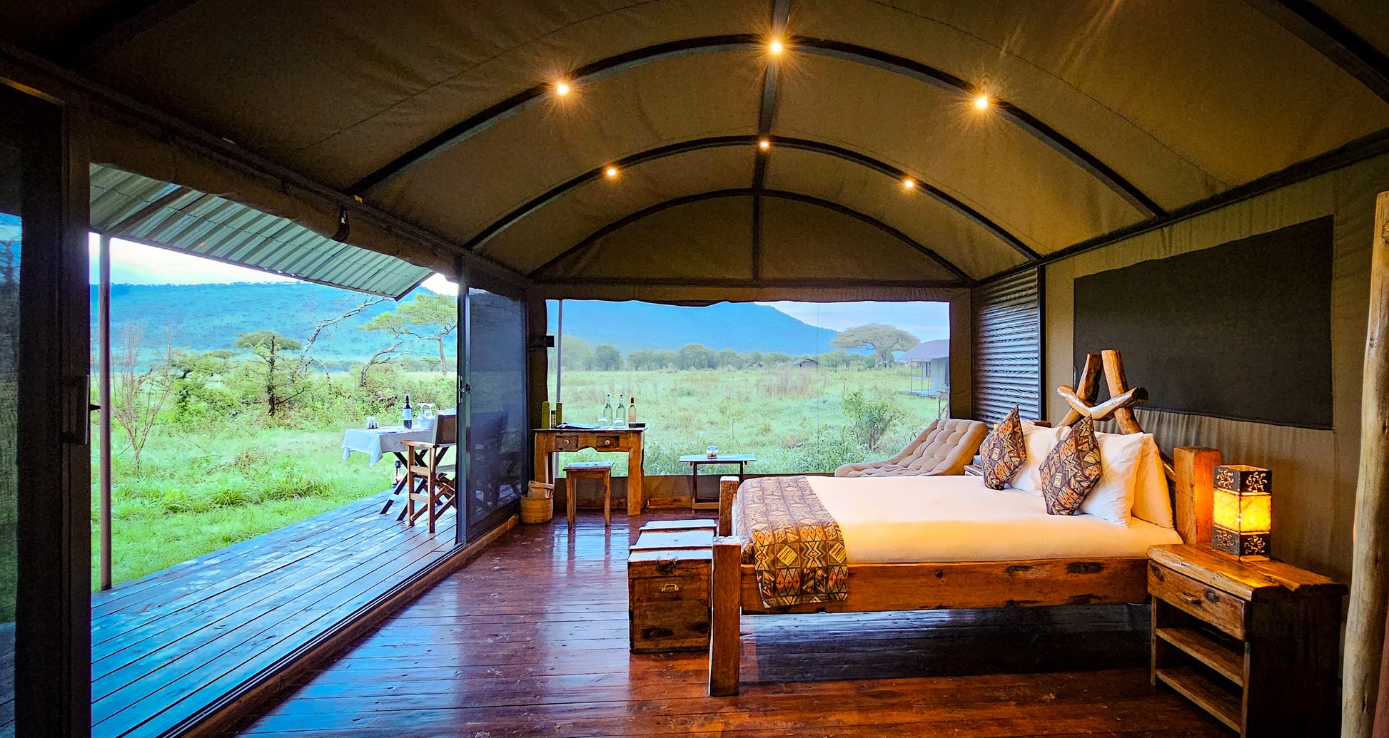 SEEKERS : Eco-luxury Safari Retreat