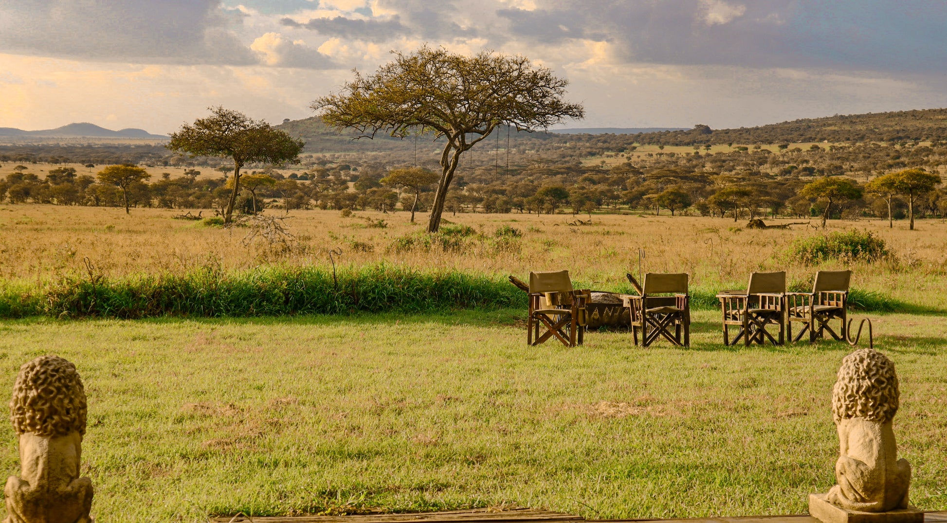 SEEKERS : Eco-luxury Safari Retreat