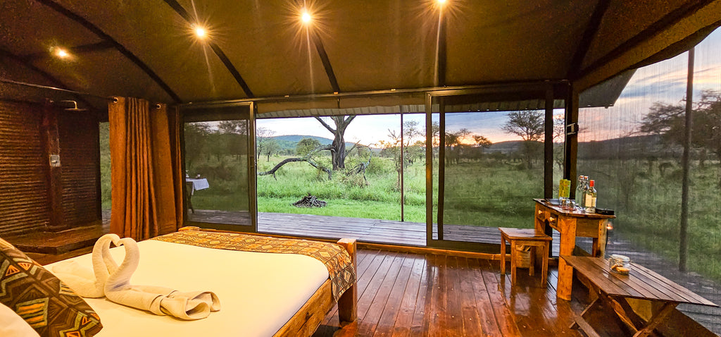 SEEKERS : Eco-luxury Safari Retreat