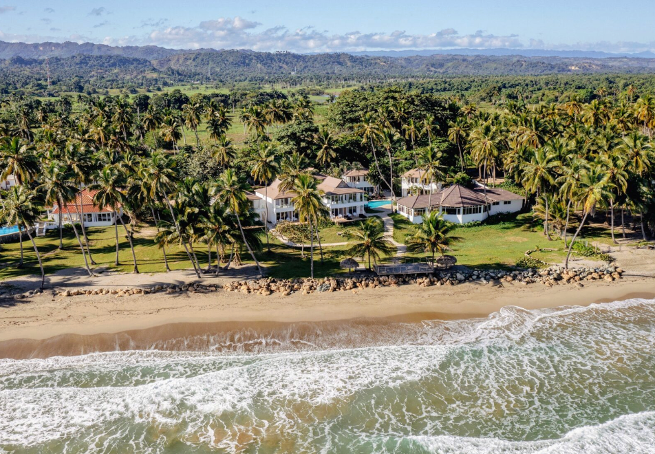 A true private beachfront paradise