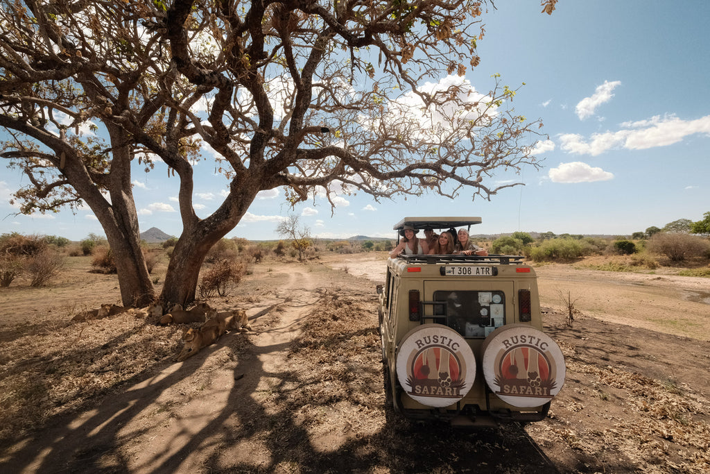 SEEKERS : Eco-luxury Safari Retreat