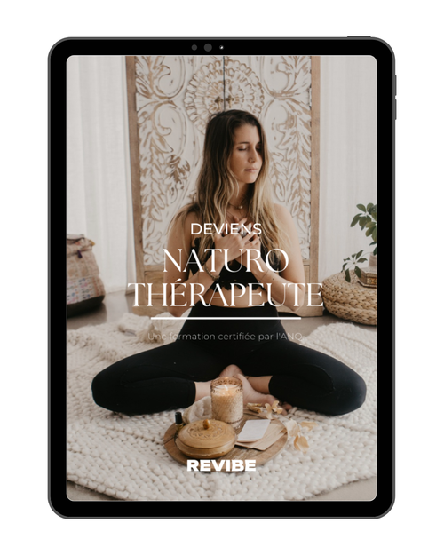 Revibe naturopath training guide ANQ certified e-book free Canada