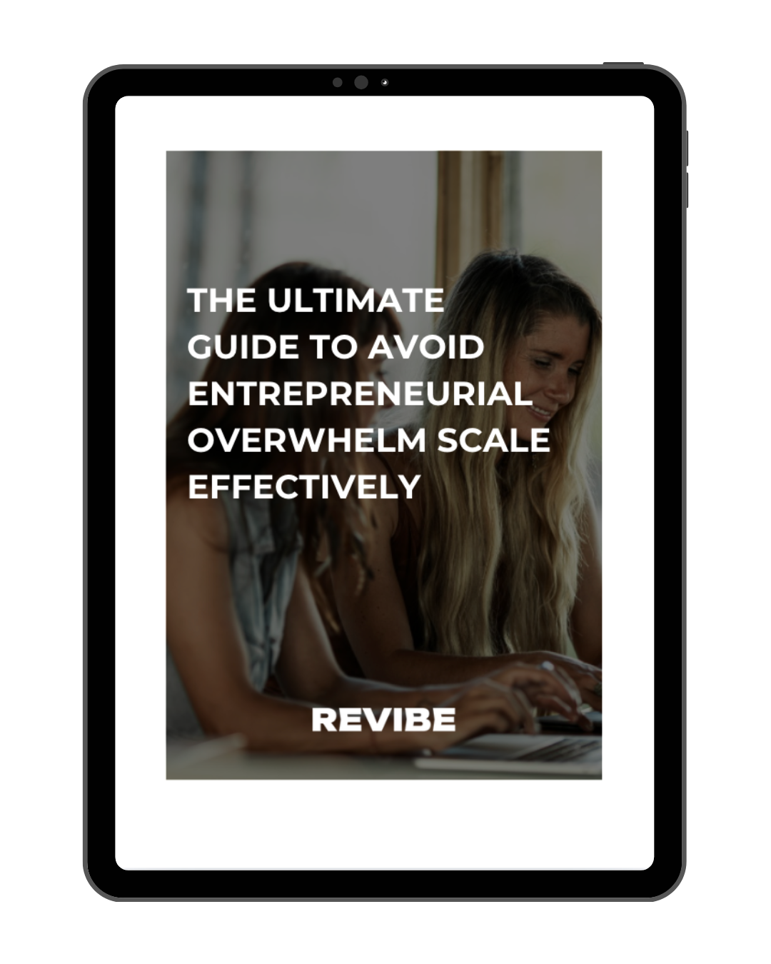 The Entrepreneur Overwhelm Reset EBOOK